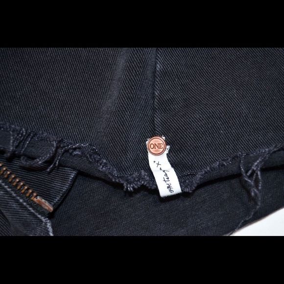 Free People Denim Mini Skirt - Picture 9 of 12